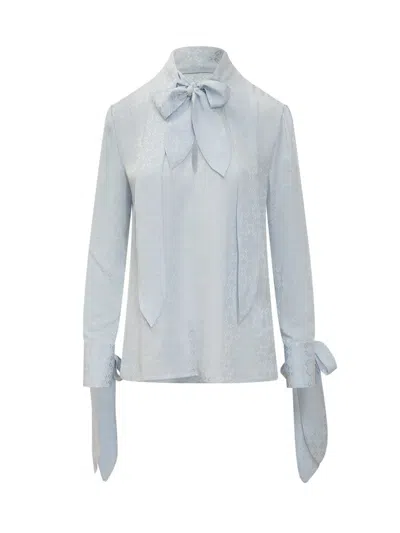 GIVENCHY GIVENCHY DOUBLE BLOUSE.