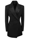 Givenchy Double-breasted Black Wool Jacket