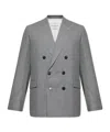 Givenchy Double-breasted Wool Blazer