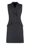GIVENCHY GIVENCHY DOUBLE BREASTED BLAZER DRESS