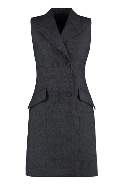 GIVENCHY GIVENCHY DOUBLE BREASTED BLAZER DRESS