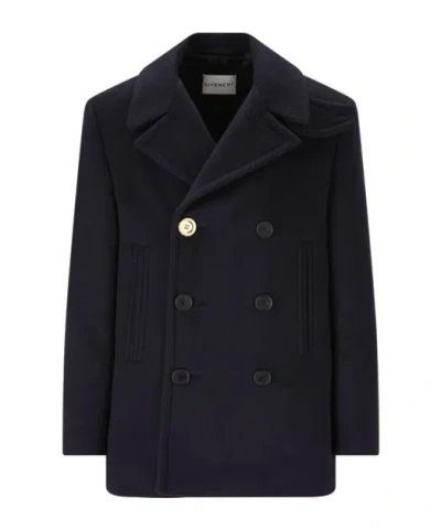 GIVENCHY PEACOAT IN WOOL