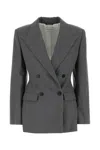 Givenchy Double Breasted Jacket Tuxedo In Gray
