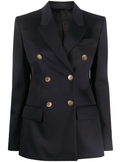 GIVENCHY DOUBLE-BREASTED PEAK-LAPEL BLAZER