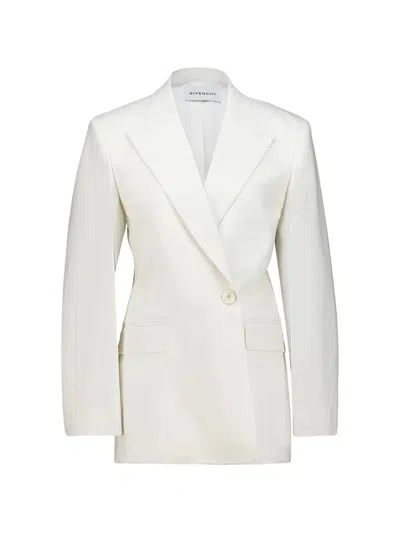 GIVENCHY DOUBLE BREASTED TAILORED JACKET