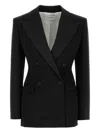 Givenchy Double Breasted Jacket Tuxedo In Black