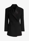 Givenchy Blazer With Pleated Back