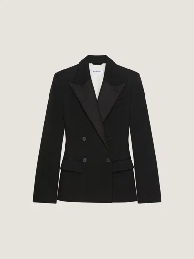 GIVENCHY VESTE DE COSTUME DOUBLE BOUTONNAGE EN LAINE