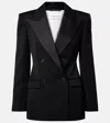 Givenchy Double-breasted Wool Blazer