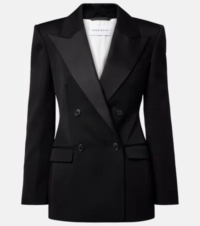 Givenchy Double-breasted Wool Blazer