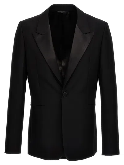 GIVENCHY DOUBLE-BREASTED WOOL BLAZER