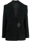 GIVENCHY DOUBLE-BREASTED WOOL BLAZER