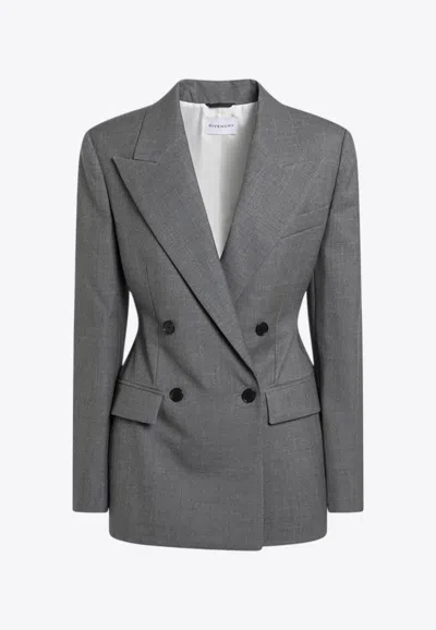 GIVENCHY DOUBLE-BREASTED WOOL JACKET