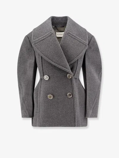 GIVENCHY DOUBLE-BREASTED WOOL JACKET