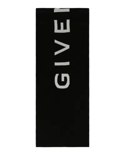 Givenchy Double Face 4g Logo Scarf