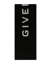 Givenchy Reversible Logo-intarsia Scarf In Fantasy