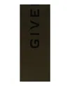 Givenchy Double Face 4g Scarf In Brown