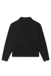 Givenchy Men Double Face Overshirt In Black
