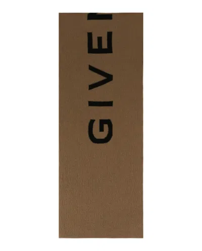 Givenchy Double Face Logo Scarf