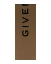 Givenchy Double Face Logo Scarf Man Scarf Multicolored Size - Wool, Cashmere In Fantasy