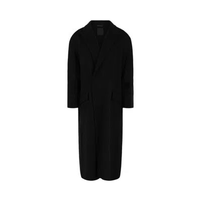 Pre-owned Givenchy Double Face Long Coat 'black' | Men's Size 52