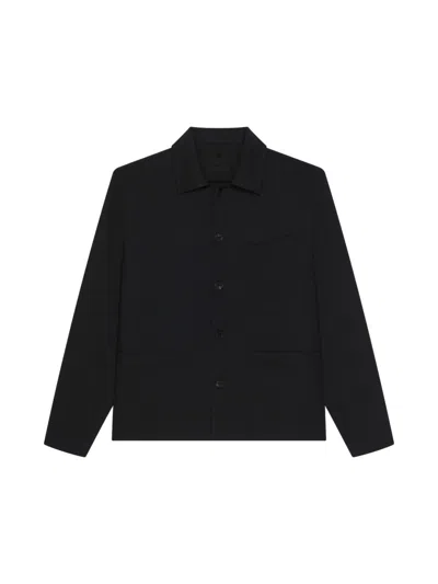 GIVENCHY GIVENCHY DOUBLE FACE OVERSHIRT