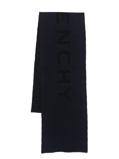 GIVENCHY GIVENCHY DOUBLE FACE SCARF