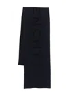 Givenchy Double Face Scarf Accessories In Multicolour