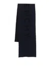 Givenchy Double Face Scarf Accessories In Multicolour