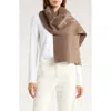 Givenchy Double G Jacquard Oblong Scarf In Brown