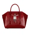 Givenchy Double Handle Shoulder Bag In Red