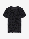 GIVENCHY DOUBLE-LAYERED SLIM T-SHIRT IN COTTON AND TULLE
