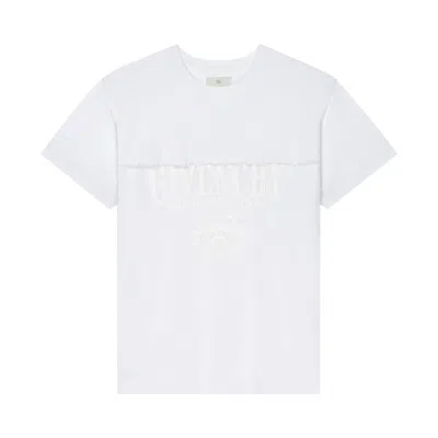 Pre-owned Givenchy Double Layered T-shirt 'white' | Men's Size M