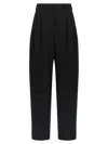 Givenchy Womens Grey Mix Low-rise Straight-leg Wool Trousers