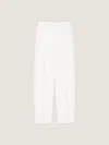 Givenchy Trousers Straight Notched Lapels In White