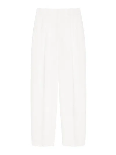 GIVENCHY DOUBLE PLEAT PANTS IN WOOL