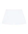 Givenchy Double Pleat Shorts In Poplin In White