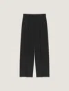 Givenchy Double Pleat Trousers In Wool In Black