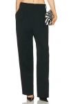 Givenchy Double Pleated Low Waist Pant In Black
