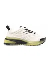 Givenchy Giv 1 Mixed Leather Transparent-sole Runner Sneakers In White