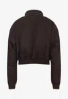 Givenchy Double-zip Bomber Jacket