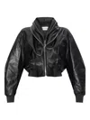 Givenchy Bomber With Zipped Shawl Collar In Nappa Leather