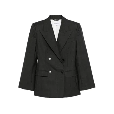 GIVENCHY DOUBLE-BREASTED BUTTON JACKET
