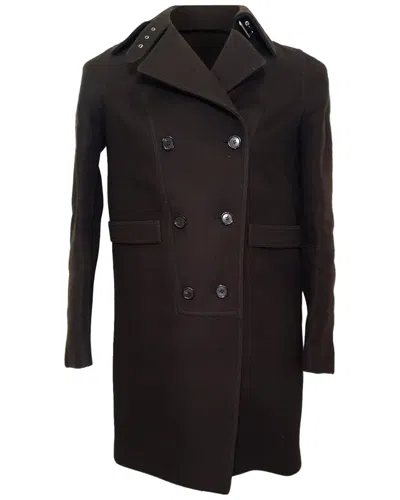Pre-owned Givenchy Double-breasted Coat, Size Eu 34 (authentic Pre-loved)