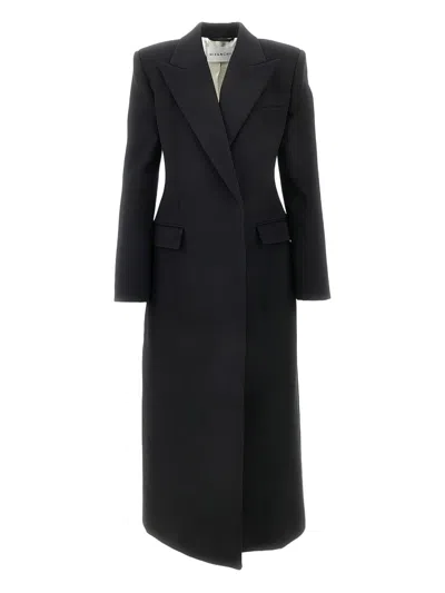 GIVENCHY GIVENCHY DOUBLE-BREASTED WOOL COAT