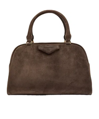 Givenchy Double-handle Handbag In Green