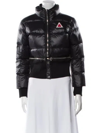 Pre-owned Givenchy Down Jacket In Black