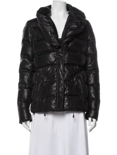 Pre-owned Givenchy Down Jacket In Black
