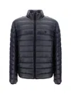 Givenchy Down Jacket In Black