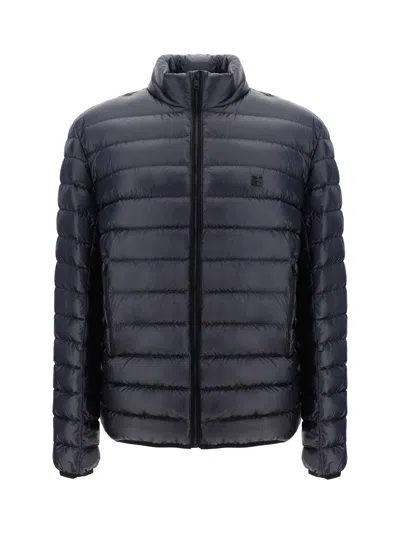 Givenchy Down Jacket In Black